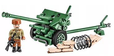 Klocki ZiS-3 76 mm Divisional Gun M1942