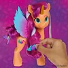 Figurka My Little Pony Hairstyles Sunny Starscout