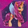 Figurka My Little Pony Hairstyles Sunny Starscout