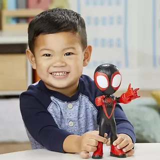 Figurka Spidey i Super-Kumple Supersized Miles Morales