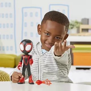Figurka Spidey i Super-Kumple Supersized Miles Morales