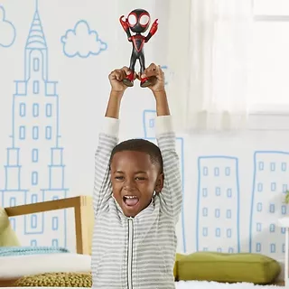 Figurka Spidey i Super-Kumple Supersized Miles Morales