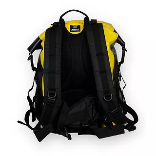 Plecak wodoszczelny OVERLAND 30L YELLOW