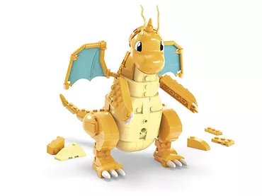 Klocki Mega Construx Pokemon Dragonite HKT25 387 el. Mattel