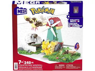 MEGA Pokemon Wiatrak