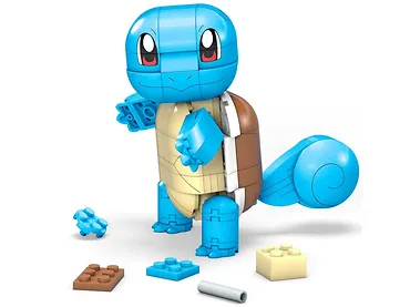 Mega Bloks Squirtle Średni Pokemon GYH00