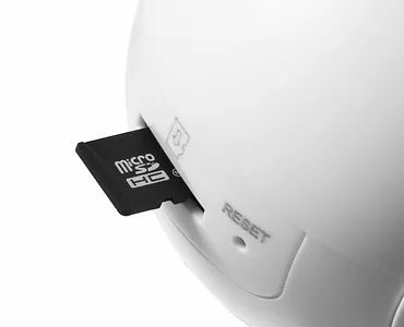 Wewnętrzna kamera bezpieczeństwa WiFi Biała