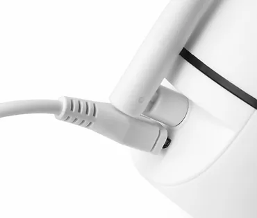 Wewnętrzna kamera bezpieczeństwa WiFi Biała