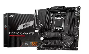 Płyta główna B650M-A WIFI AM5 4DDR5 HDMI/DP mATX