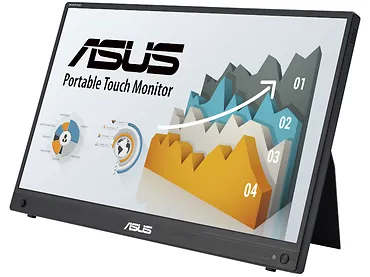 Monitor 15,6 ASUS ZenScreen Touch MB16AHT