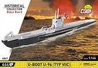 Klocki U-BOOT U-96 (Typ VIIC)