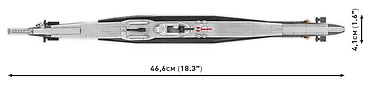 Klocki U-BOOT U-96 (Typ VIIC)