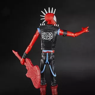 Figurka Spider-Man Verse 6 cali Punk