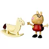 Figurka Świnka Peppa Zabawa z przyjaciółmi Kucyk Pedro z konikiem