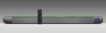 Soundbar radio pilot Czarno-szary