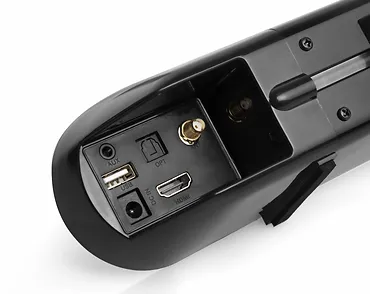 Soundbar radio pilot Czarno-szary