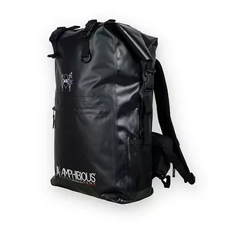 Plecak wodoszczelny OVERLAND 45L BLACK