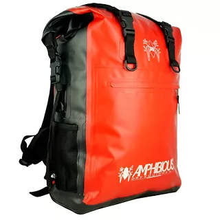 Plecak wodoszczelny OVERLAND 30L RED