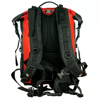 Plecak wodoszczelny OVERLAND 30L RED