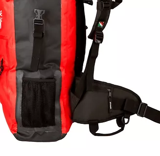 Plecak wodoszczelny OVERLAND 30L RED