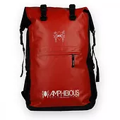 Plecak wodoszczelny OVERLAND 45L RED