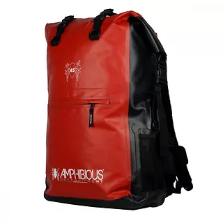 Plecak wodoszczelny OVERLAND 45L RED