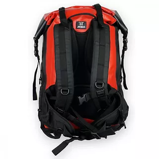 Plecak wodoszczelny OVERLAND 45L RED