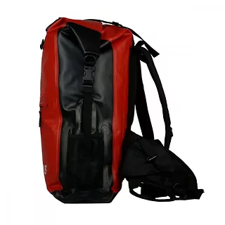 Plecak wodoszczelny OVERLAND 45L RED
