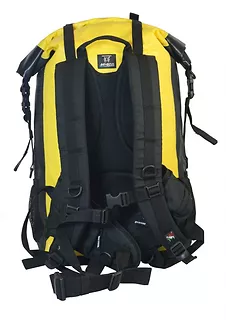 Plecak wodoszczelny OVERLAND 45L YELLOW