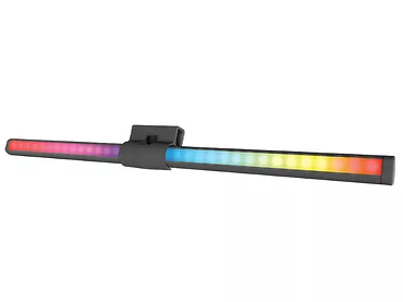 Lampka na monitor/ Light bar RGB SAVIO LB-01 8 efektów 7 kolorów