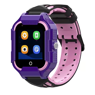 Smartwatch Kids Cyber 4G Fioletowy