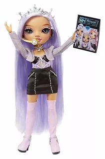 Lalka Rainbow Vision Rainbow High - Tiara Song