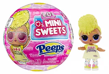 Lalka L.O.L. Surprise Loves Mini Sweets Peeps Tough Chick