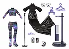 Lalka Shadow High S23 Fashion Doll - Reina Glitch Crowne