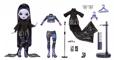 Lalka Shadow High S23 Fashion Doll - Reina Glitch Crowne
