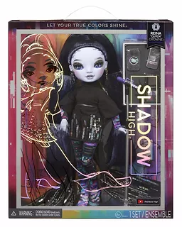 Lalka Shadow High S23 Fashion Doll - Reina Glitch Crowne