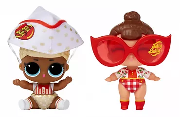 Lalki L.O.L. Surprise Loves Mini Sweets zestaw walizka
