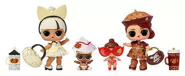 Lalki L.O.L. Surprise Loves Mini Sweets zestaw walizka