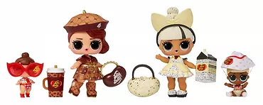 Lalki L.O.L. Surprise Loves Mini Sweets zestaw walizka