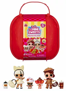 Lalki L.O.L. Surprise Loves Mini Sweets zestaw walizka