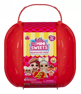 Lalki L.O.L. Surprise Loves Mini Sweets zestaw walizka