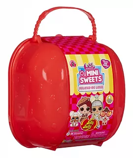 Lalki L.O.L. Surprise Loves Mini Sweets zestaw walizka