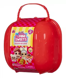 Lalki L.O.L. Surprise Loves Mini Sweets zestaw walizka