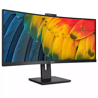 Monitor 34 cale 34B1U5600CH Curved VA HDMI DP USB-C HAS Kamera Głośniki