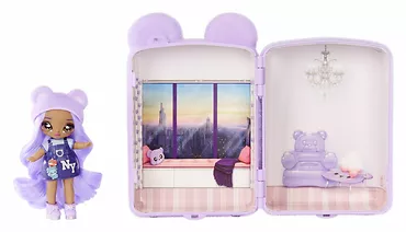 Lalka Na! Na! Na! Surprise Mini Plecak City Bear