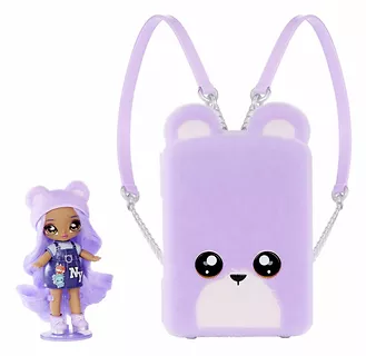 Lalka Na! Na! Na! Surprise Mini Plecak City Bear