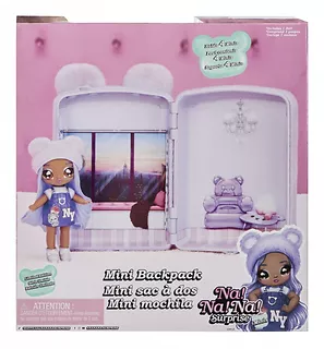 Lalka Na! Na! Na! Surprise Mini Plecak City Bear