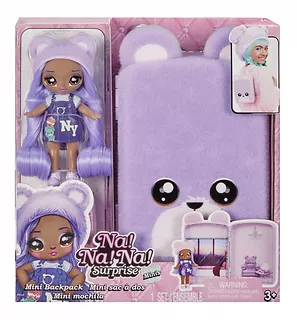 Lalka Na! Na! Na! Surprise Mini Plecak City Bear