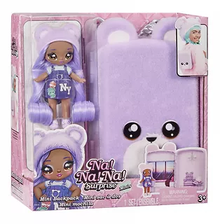Lalka Na! Na! Na! Surprise Mini Plecak City Bear