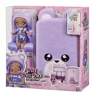 Lalka Na! Na! Na! Surprise Mini Plecak City Bear
